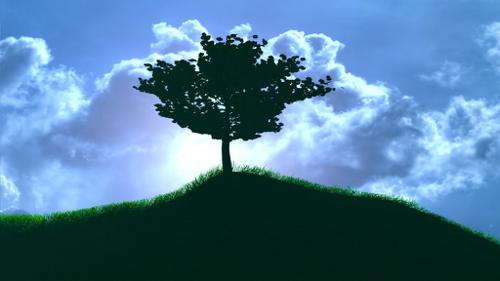 Simple Tree and Simple Grass Efect preview image